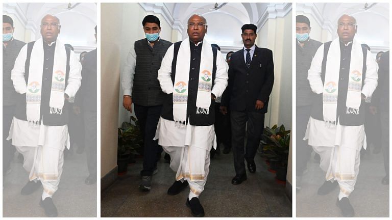 ‘No-nonsense, consultative’ style & a cap on ‘darshans’ — Kharge’s 1st month as Congress chief
