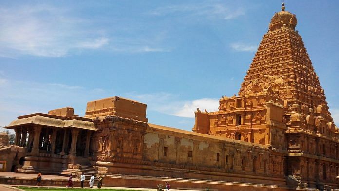 The Brihadisvara Temple in Tamil Nadu | Wikimedia Commons