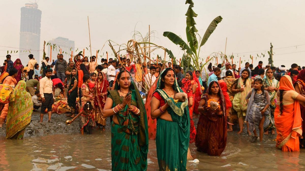 How Bihar's subaltern Chhath festival entered the elite spaces