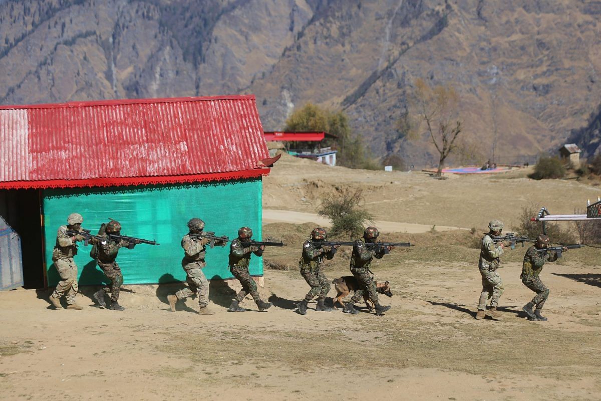 Joint exercise 'Yudh Abhyas' underway in Auli | Suraj Singh Bisht | ThePrint