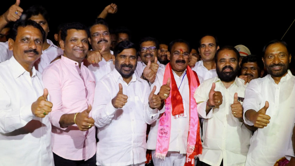In 'semifinal' bypoll before Telangana elections in 2023, TRS survives