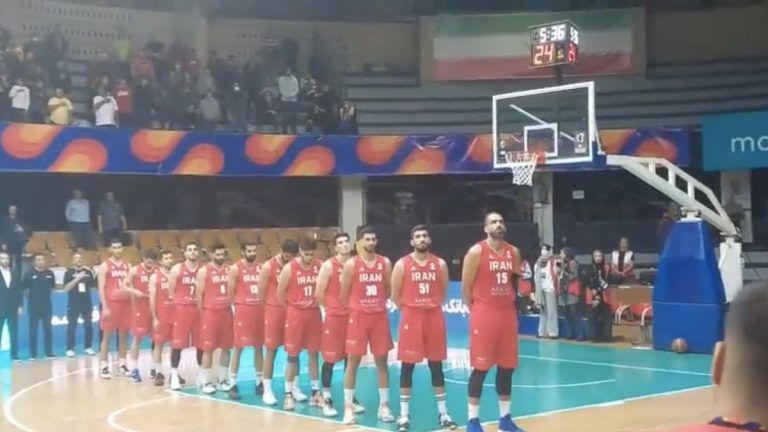 Iran’s basketball team the latest to protest country’s hijab laws on international platforms