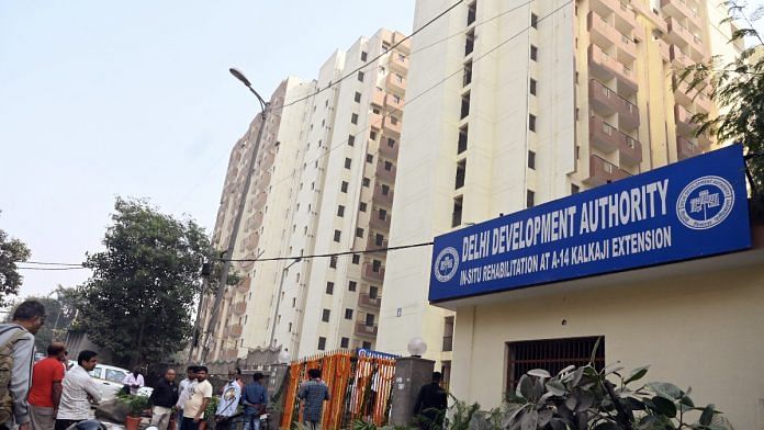 New EWS flats constructed under PMAY scheme at Kalkaji Extension in Delhi | ANI