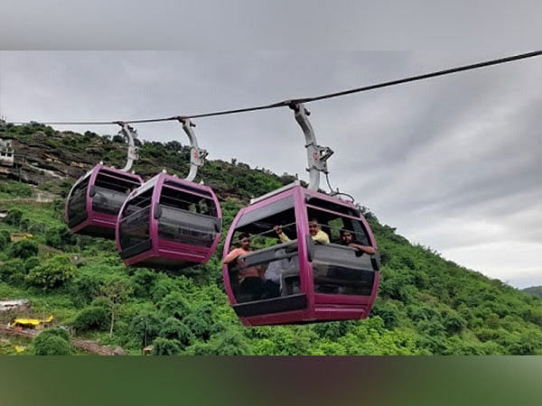 A Milestone by Damodar Ropeways, Carries 1.85 lakh passengers at four sites during Navratras