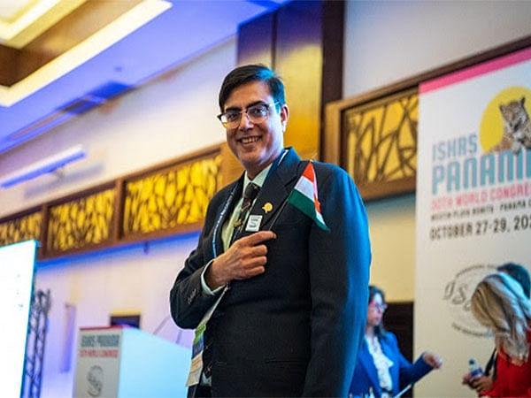 Dr Kapil Dua announced as president of International Society of Hair Restoration Surgery