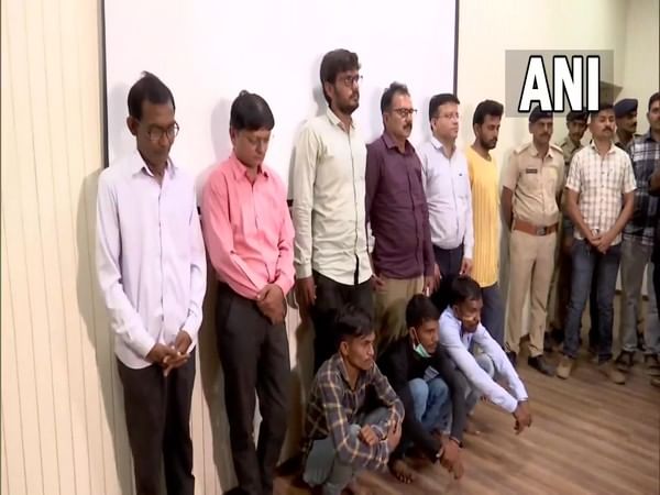 Morbi bridge collapse: Court sends four accused to police custody Morbi bridge collapse: Court sends four accused to police custody