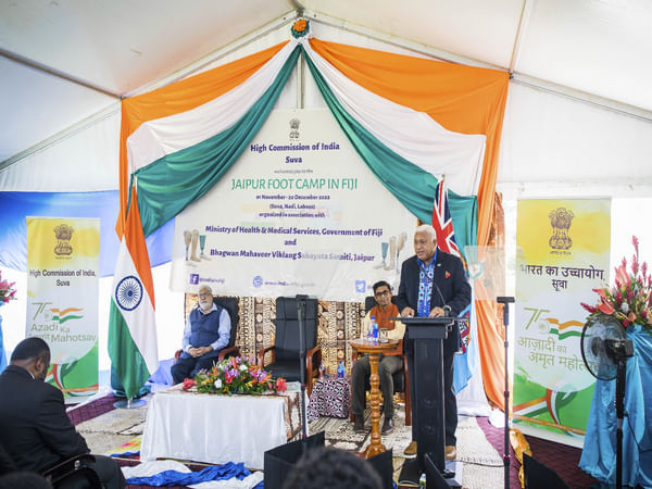 Indian High Commission inaugurates Jaipur Foot Camp in Fiji Indian High Commission inaugurates Jaipur Foot Camp in Fiji
