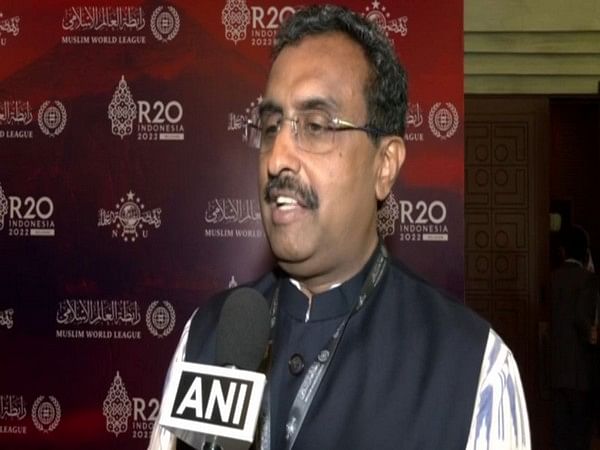 "Very significant and unique initiative by the Indonesian Government": Ram Madhav on R20 Summit