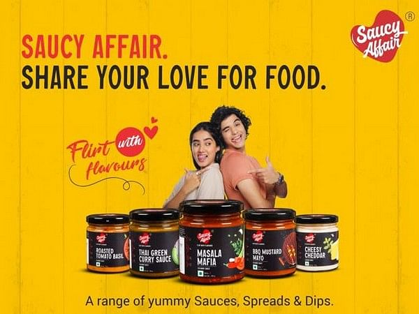 Saucy Affair - A flirtatious romance with sauces