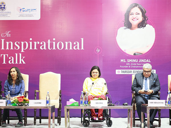Dignity for people with reduced mobility is a Human Rights Issue, says Sminu Jindal of Svayam