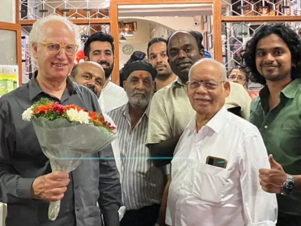 Starbucks co-founder Zev Seigl enjoys dosa, filter coffee in Bengaluru