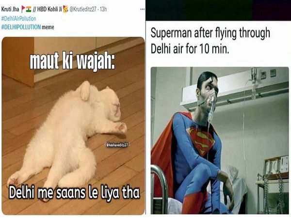 Delhi Pollution sparks meme fest on social media as AQI goes from bad to severe