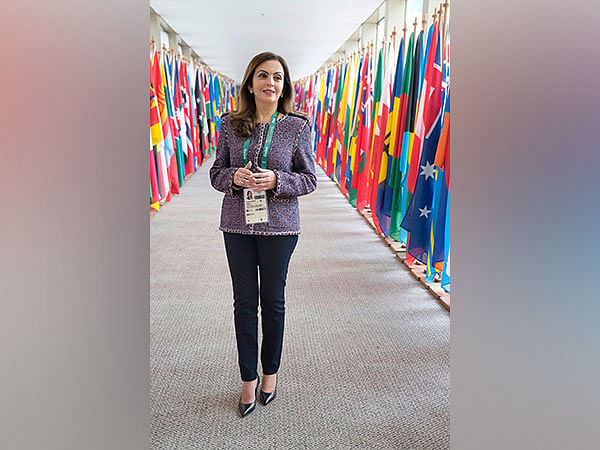 Optimistic about India's Olympic sports, says Nita Ambani after preparation of IOA's draft constitution