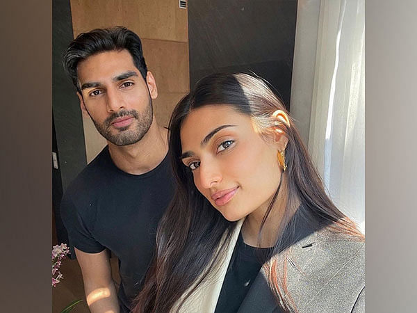 Check out Ahan Shetty's quirky birthday wish for Athiya 