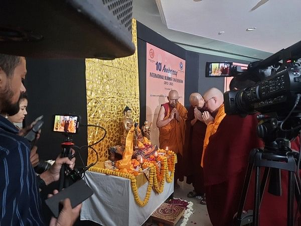 International Buddhist Confederation celebrates its tenth anniversary in New Delhi