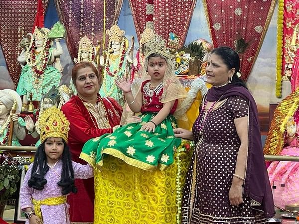 Bharat Mata Mandir in Canada celebrates Hindu Heritage Month