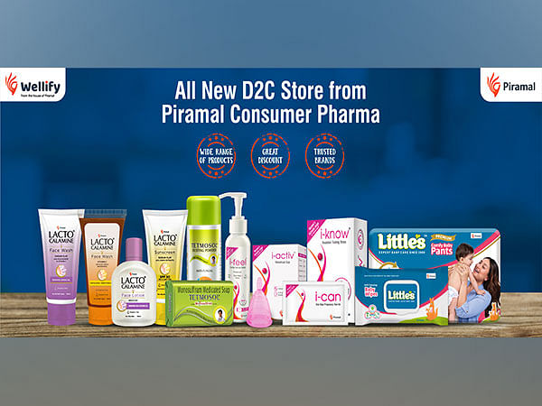 Piramal Pharma Consumer Products Division launches Wellify.in, an in-house D2C platform for health and wellness products