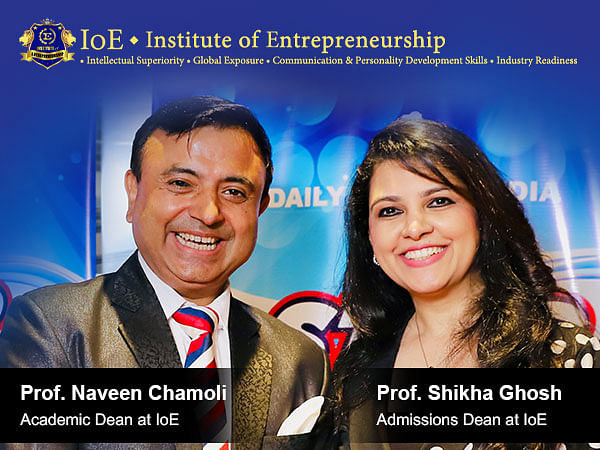 IIPM's Dr Arindam Chaudhuri to take Entrepreneurial education to every household