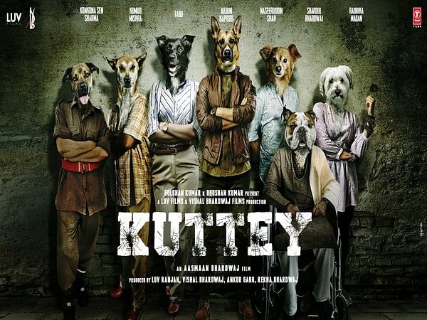 Release date for Arjun Kapoor, Tabu's 'Kuttey' changed 