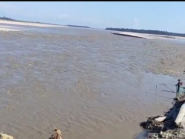 Siang river again turns muddy in Arunachal Pradesh