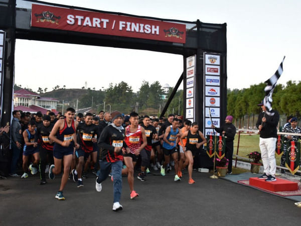 Assam Rifles conducts Assam Rifles Half Marathon 2nd Edition