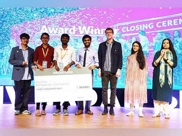 Shiv Nadar IoE Hacks concludes; Team 'Compos' Grab Top Honours and move on to participate in the Global UNLEASH Innovation Lab India 2022