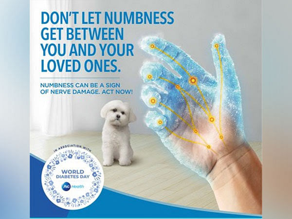 1 in 2 diabetics suffer from Peripheral Neuropathy[1] during their lifetime