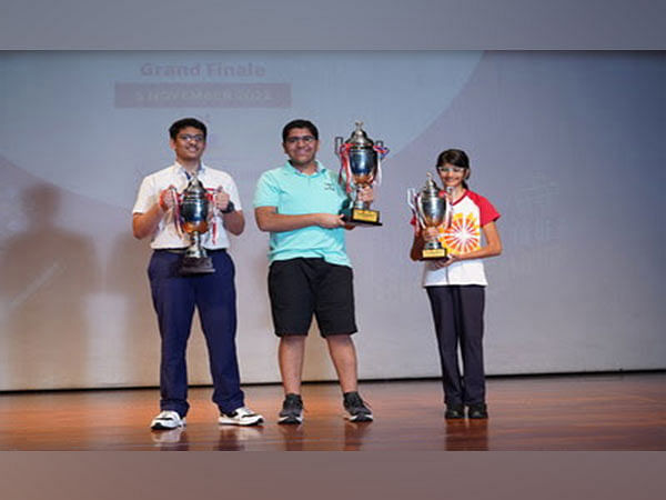 Ekansh Arora wins National School Scrabble Championship 2022