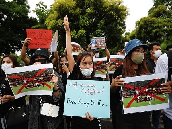 EU announces further sanctions on Myanmar's junta