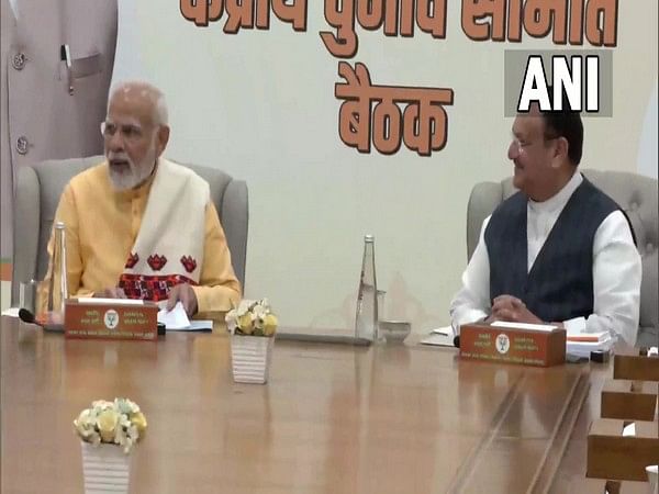 PM Modi, Shah attend BJP CEC meeting to finalize candidates for Gujarat polls 