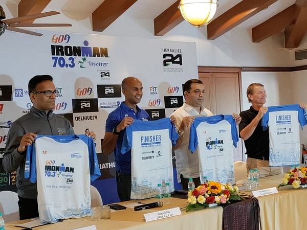 1,450 triathletes from 33 countries to take part in IRONMAN 70.3 Goa race on Sunday