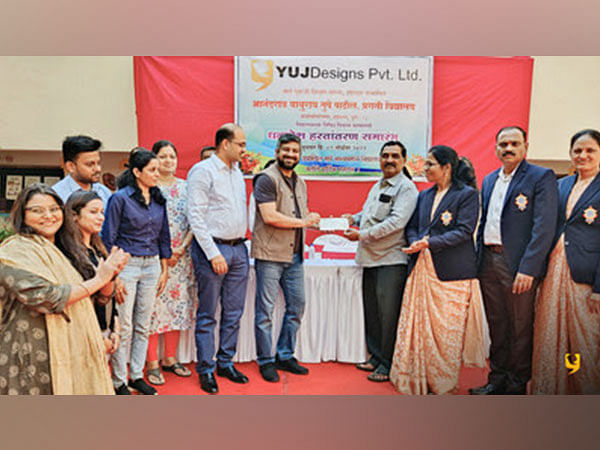 YUJ Designs continues to make an impact even during the festive season; raises funds for a school and collaborates to build a design future for its students