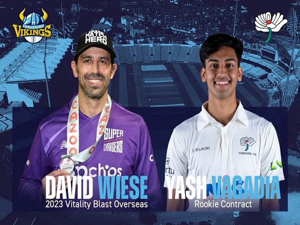 Yorkshire sign all-rounder David Wiese for T20 Blast, Yash Vagadia signs rookie contract