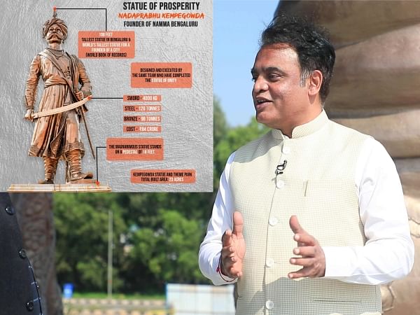 Bengaluru is all set to celebrate the memory of its founder Nadaprabhu Kempe Gowda; statue to be unveiled at the Kempegowda International Airport (KIA)