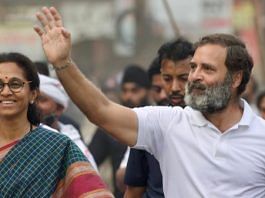 Maharashtra: NCP leader Supriya Sule, actor Sushant Singh join Rahul Gandhi's Bharat Jodo Yatra