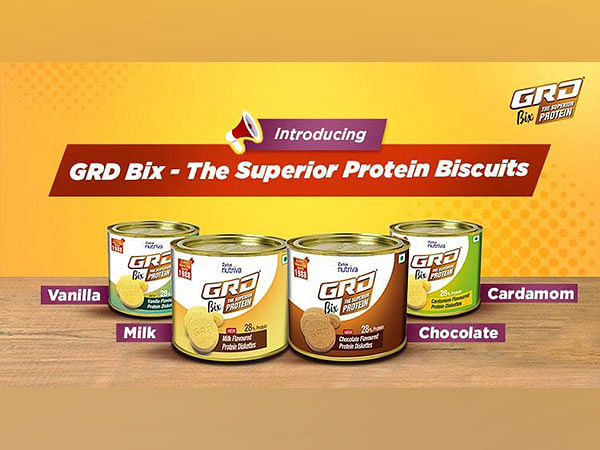 GRD - The Superior Protein launches 'GRD Bix' in 4 flavours for general health, well-being, and immunity