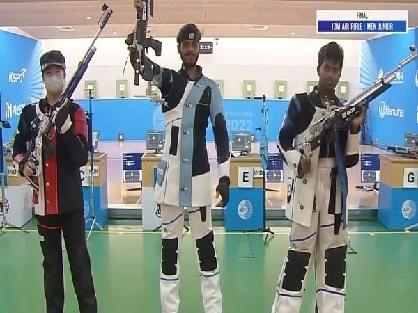 Asian Airgun C'ship: Divyansh Singh Panwar wins gold in junior 10m air rifle