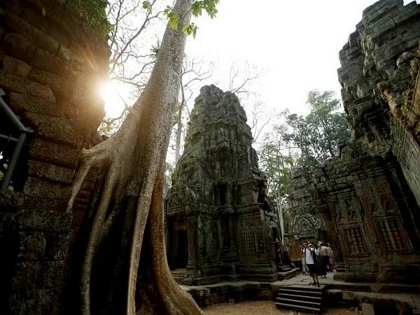 Vice President Dhankar to inaugurate restored 'Hall of Dancers' at Ta Prohm temple in Cambodia
