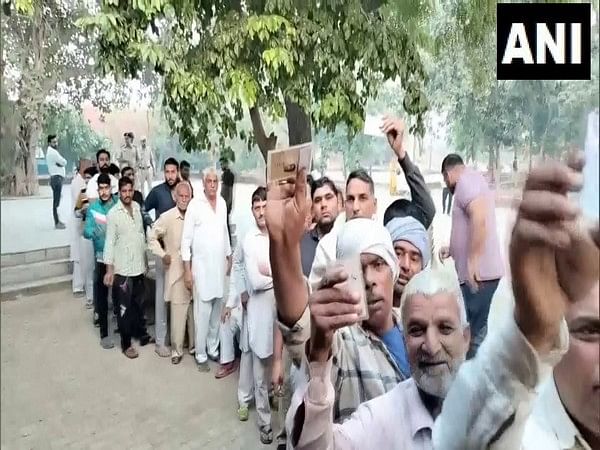 Second phase of Panchayat election underway in Haryana