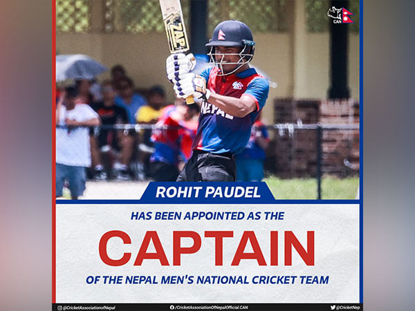 Rohit Paudel promoted to captain of Nepal national cricket team Rohit Paudel promoted to captain of Nepal national cricket team