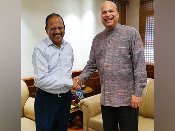Lanka envoy meets Doval, discuss bilateral ties