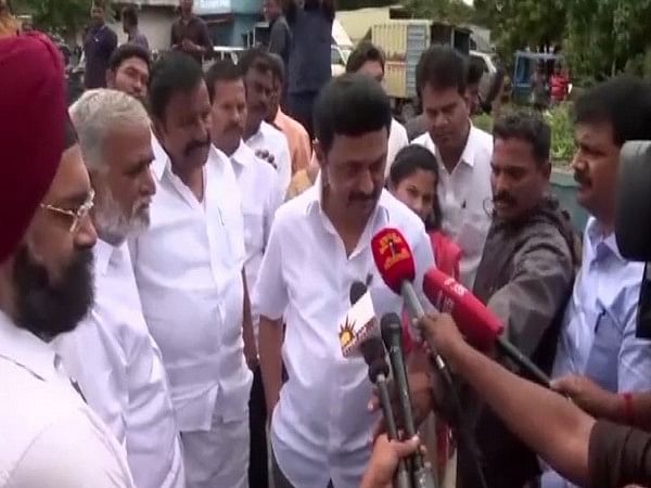 Tamil Nadu CM Stalin inspects rain-affected areas in Chennai 