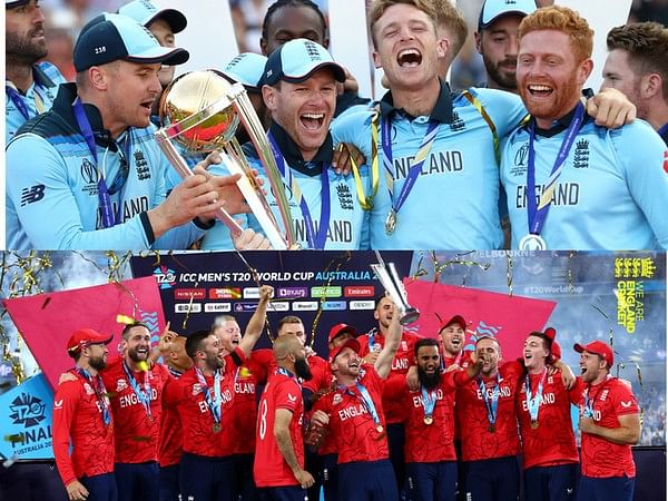England become 'Kings' of white-ball cricket, hold both ODI, T20 World Cups simultaneously in a first