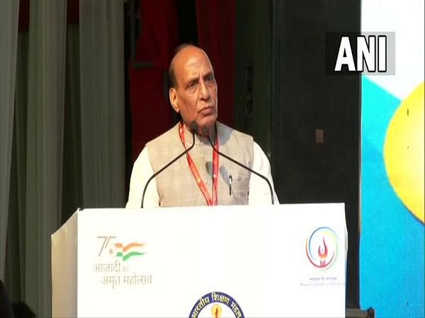 We believe in peace, but if provoked, India will give befitting reply: Rajnath  