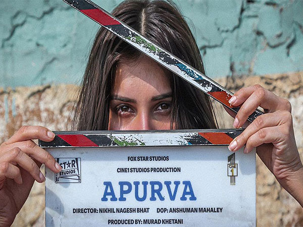 Tara Sutaria unveils her first look from 'Apurva'