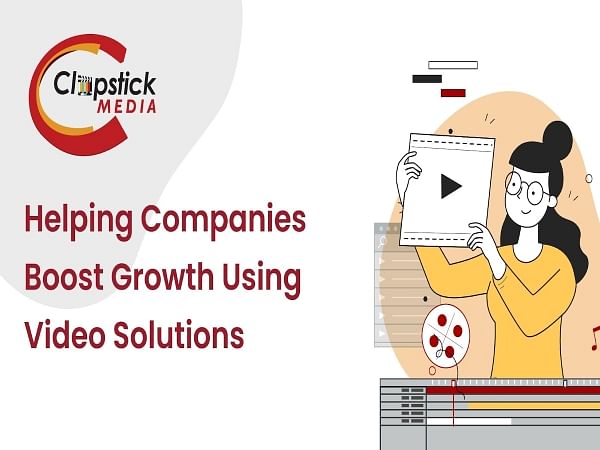 Clapstick Media helps businesses exuberate their sales and social media aim through video marketing