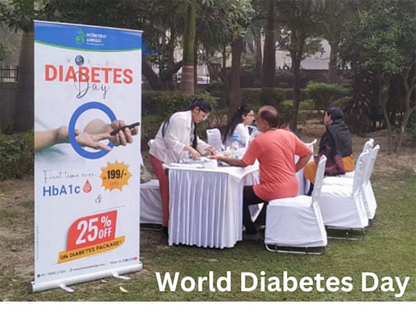 World Diabetes Day: Homoeo Amigo organizes free testing camps across 8 centres in Delhi-NCR and Kolkata