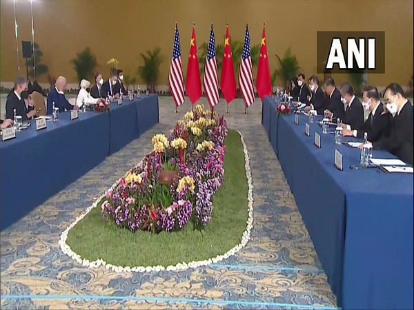 "I look forward to bringing China-US relations back on track..." Xi to Biden at G20 Summit in Bali
