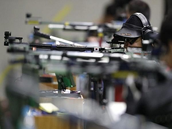 Asian Airgun C'ship: Arjun Babuta, Mehuli Ghosh clinch silver in 10 m air rifle mixed team event
