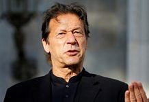 PTI Chief Imran Khan (File Image)